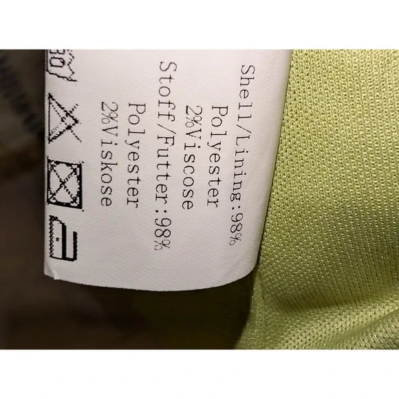 NWT Hanna Nicole Dress With‎ Sheer Long Sleeves Size 20W Light Green Mature - Picture 10 of 10